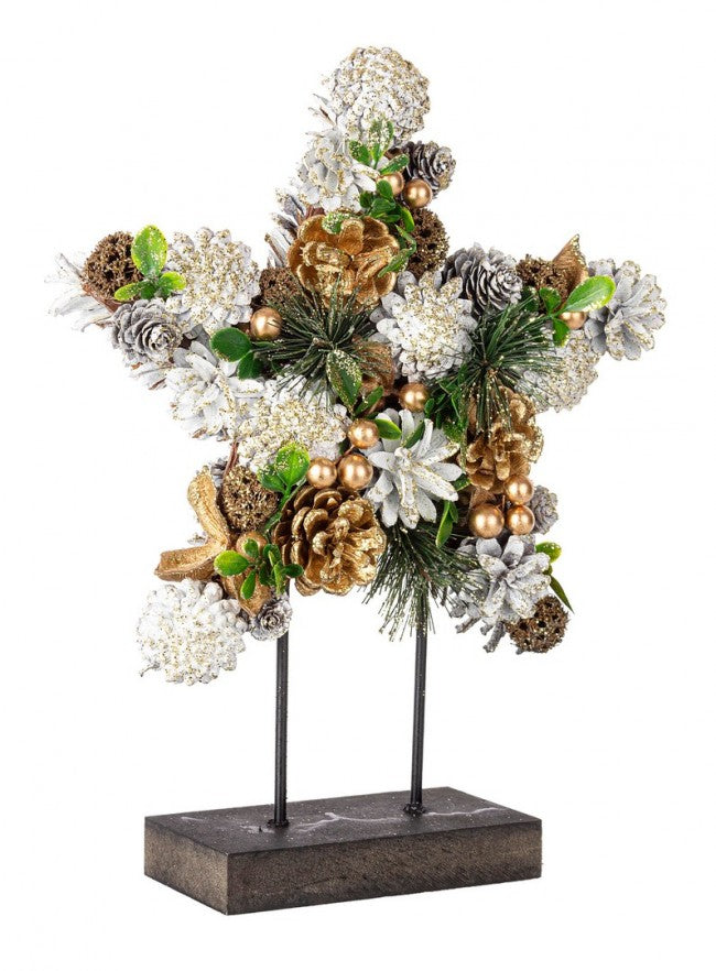 2x Support Stella Martha Blanc