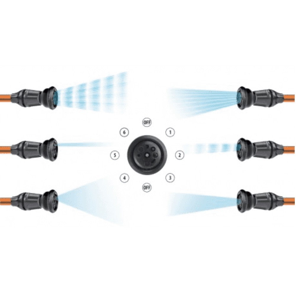 Tuyau extensible élastique 25 mètres