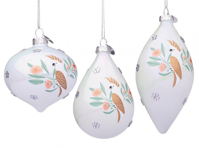 12x Pendaglio Vt Cosmos Bianco Ass3