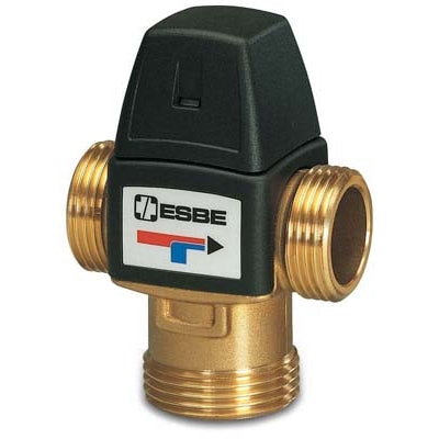 Vanne mélangeuse pour panneaux solaires