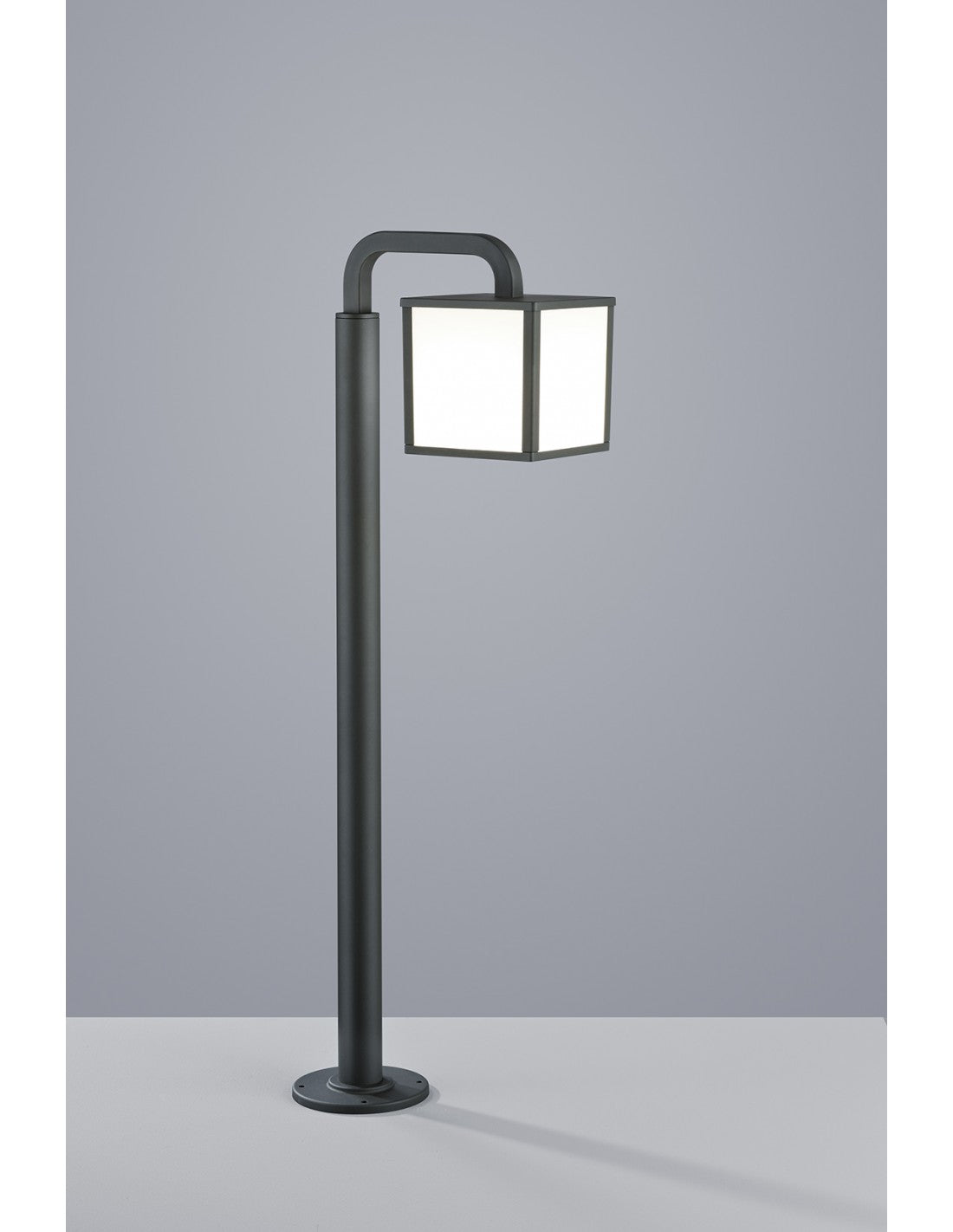 Lanterne d'extérieur Cubango Anthracite IP54 Trio Lighting
