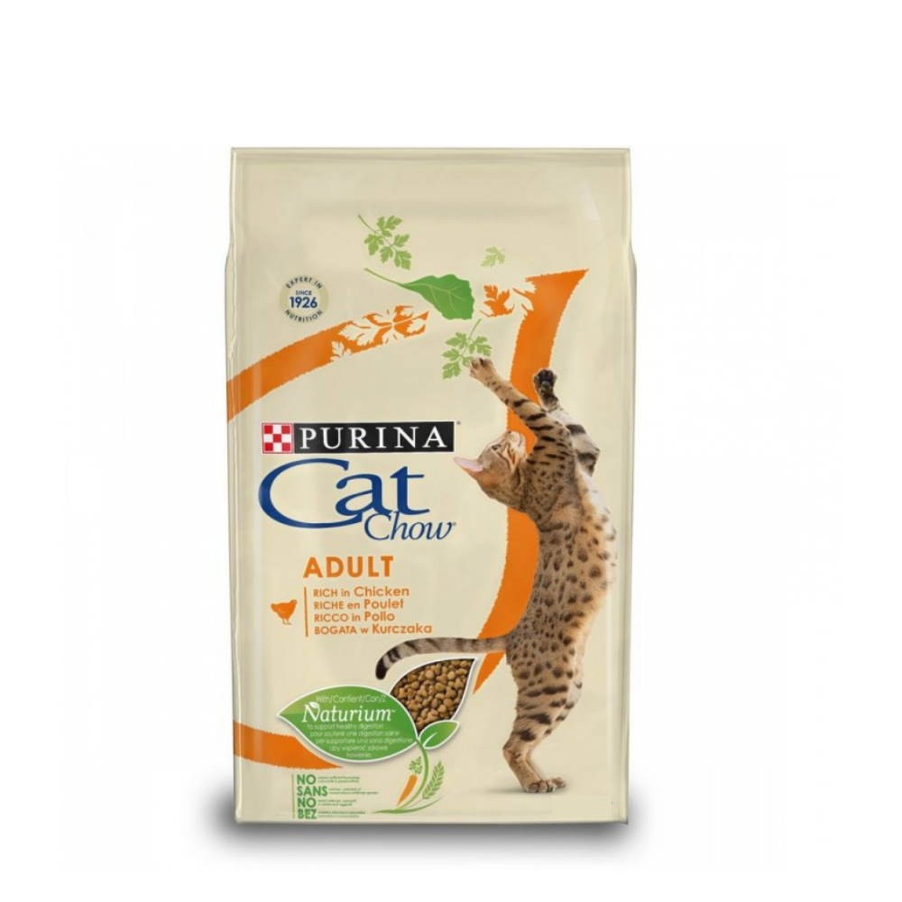 Purina nourriture pour chat adultes au poulet 1,5 kg