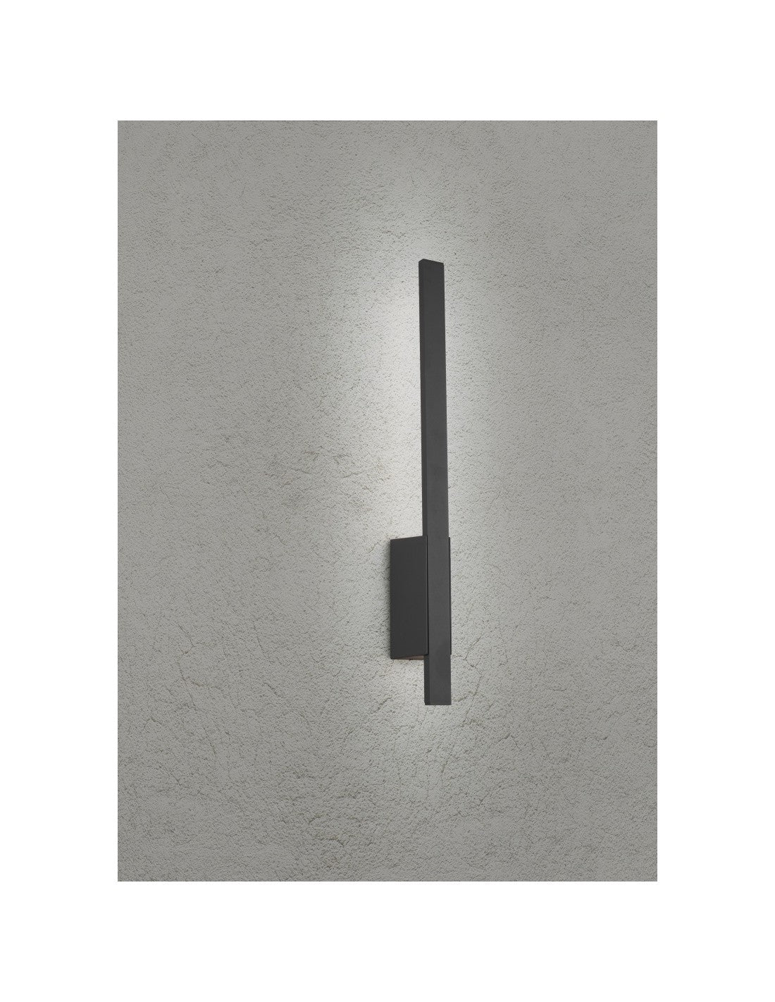 Tawa Led Miroir Baguette Applique Anthracite IP54 Trio Éclairage