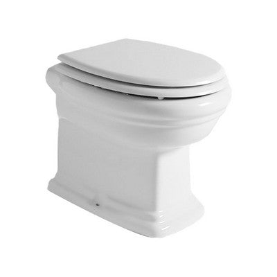 WC avec siphon de sol