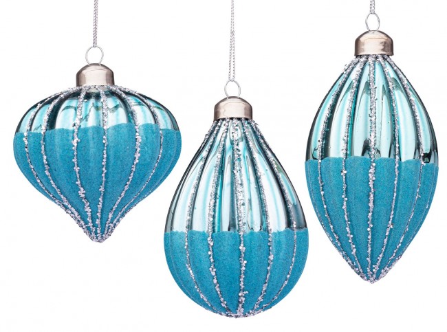 12x Suspension Vt Segment Bleu Clair Ass3