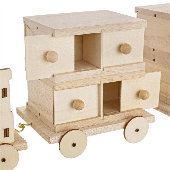 2x Train Naturel Étoile