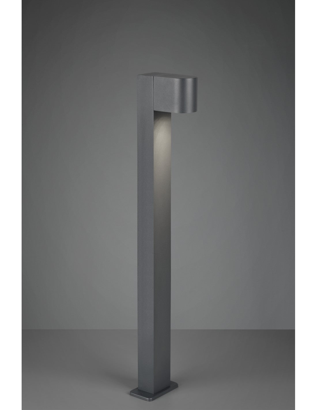 Roya GU10 IP44 Anthracite Trio Éclairage Poteau Extérieur