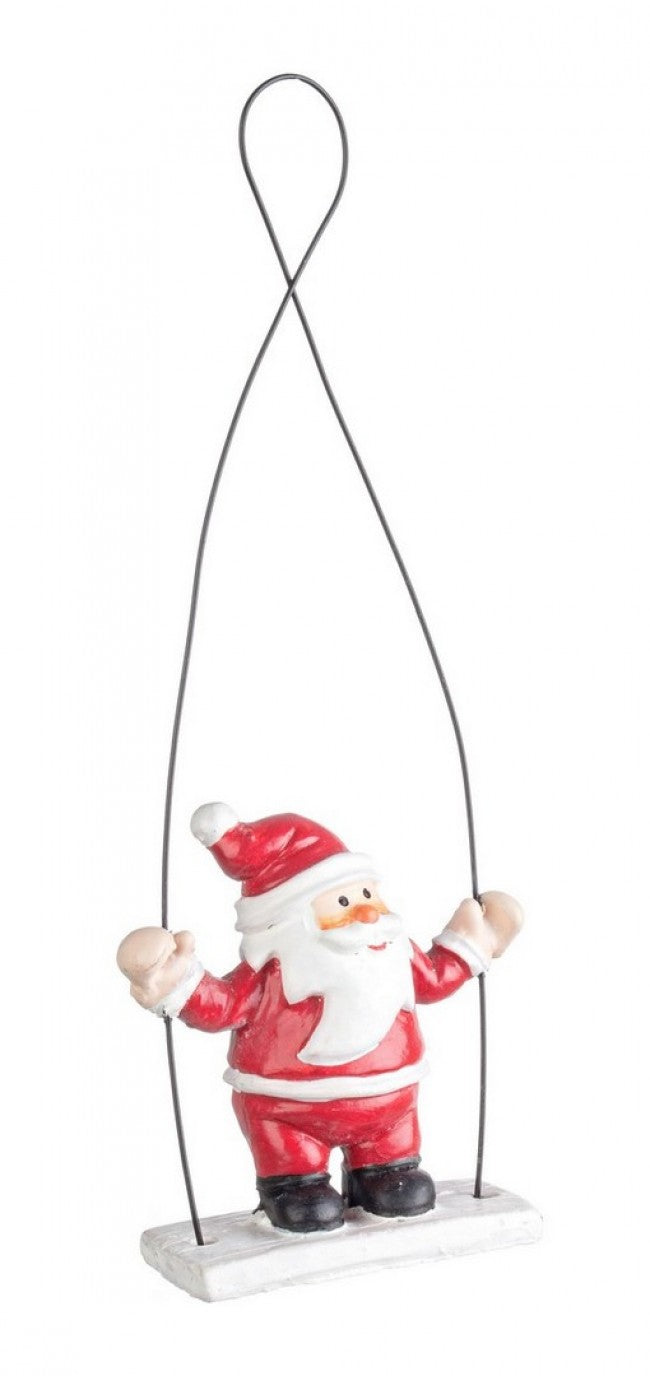 12x Pendaglio Loren Babbo Altalena Rosso