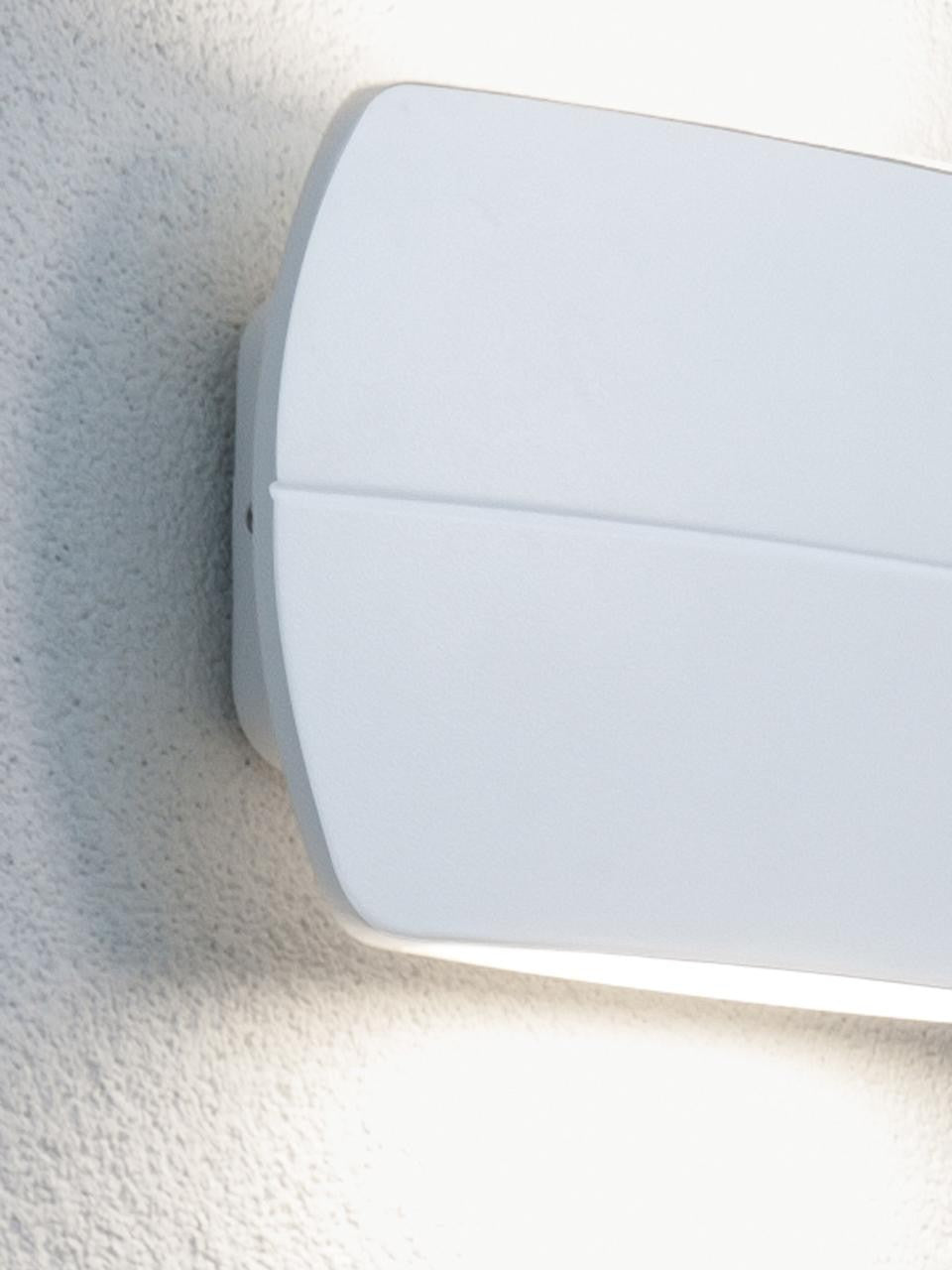 Applique 5W+5W LED 4000K ligne d'oreiller blanche