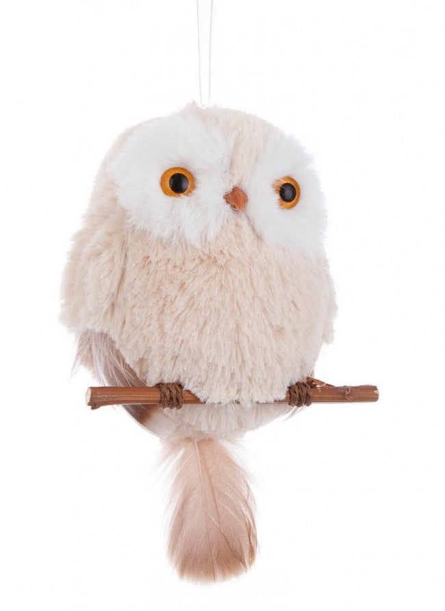 8x Trixie Pendentif Hibou Crème C