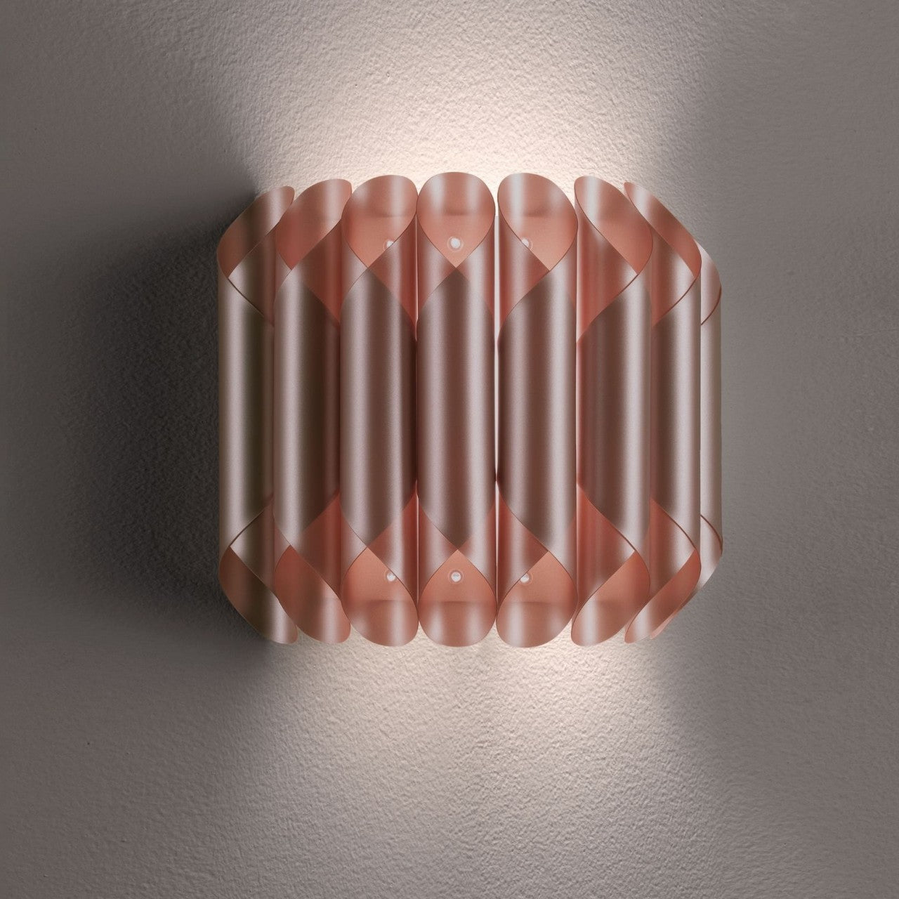 Applique en cuivre Cm. 32x16x30h