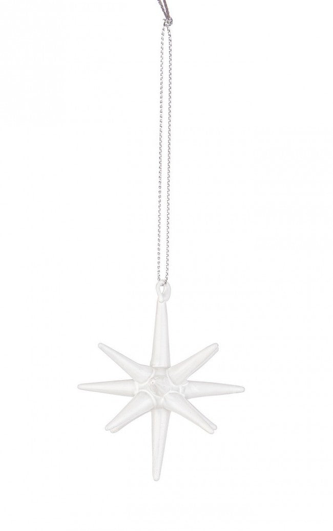 12x Pendentif Stellar Vt Blanc