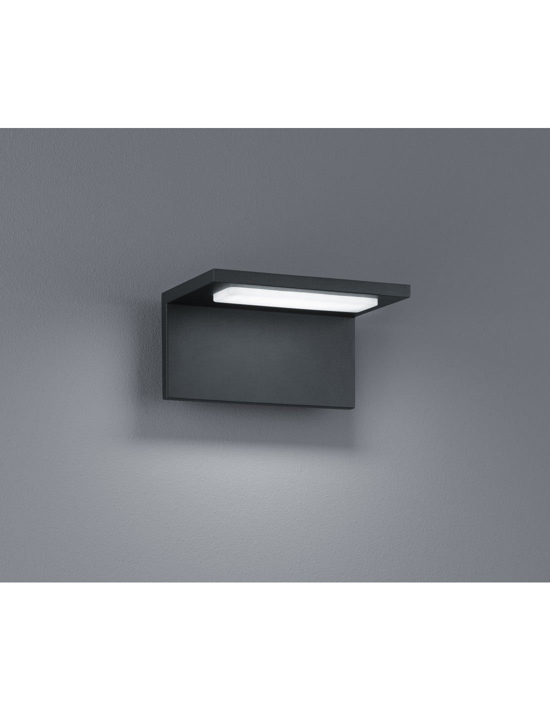 Applique d'Extérieur Trave Led IP54 Anthracite H8 cm Trio Lighting