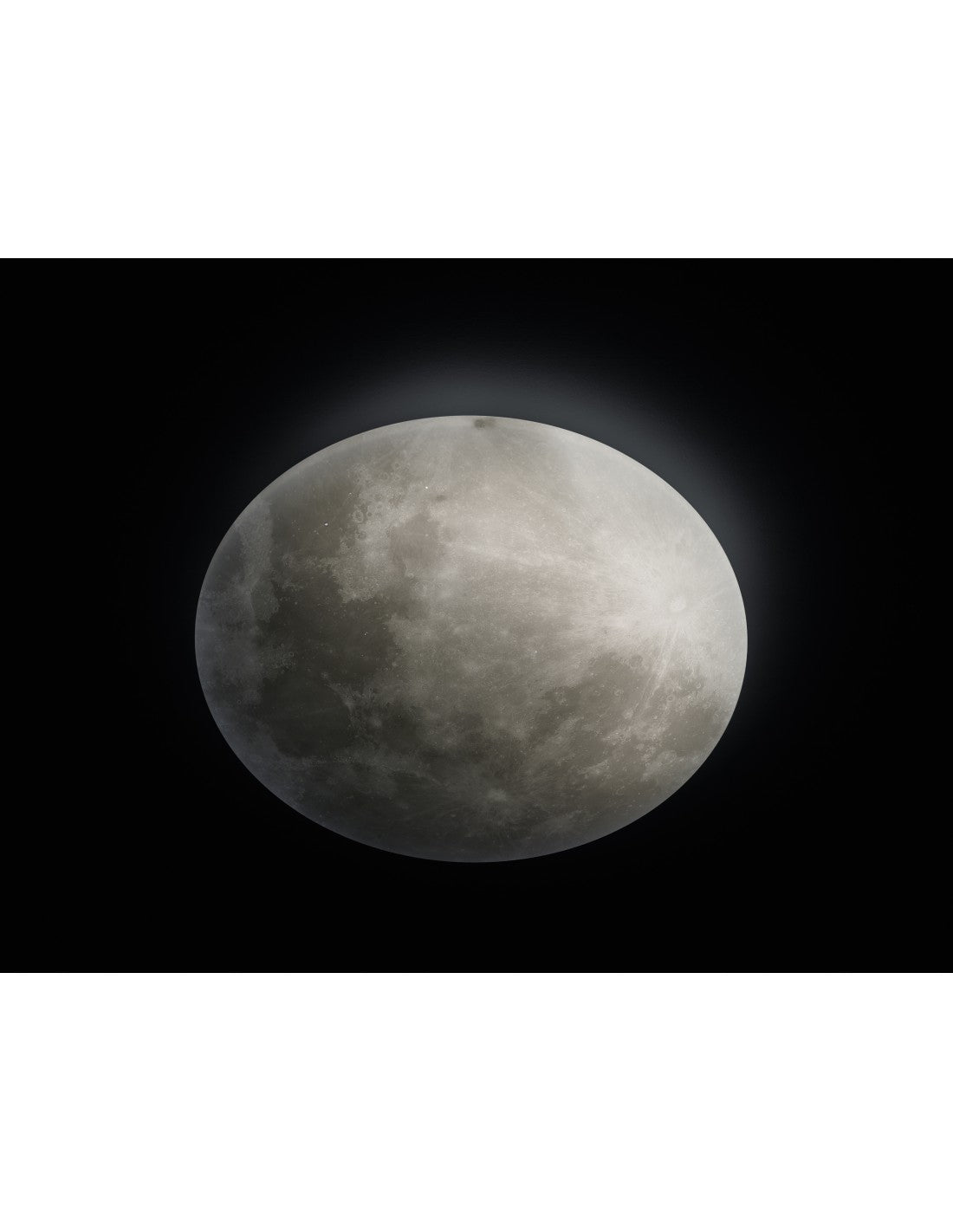 Plafonnier LED Phase de Lune Effet Veilleuse Lunaire Ø60 cm Trio Lighting