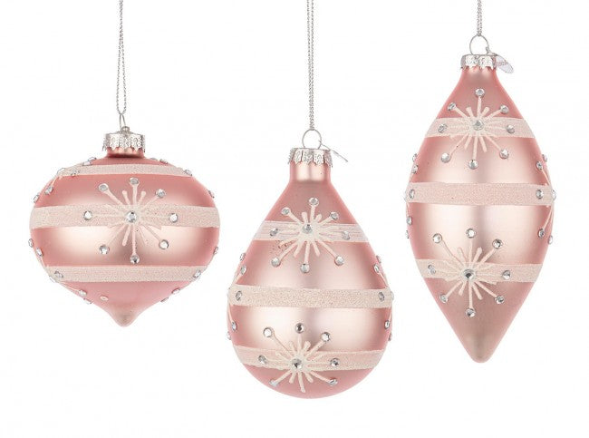 12x Vt Glimmer Pendentif Or Rose Ass3