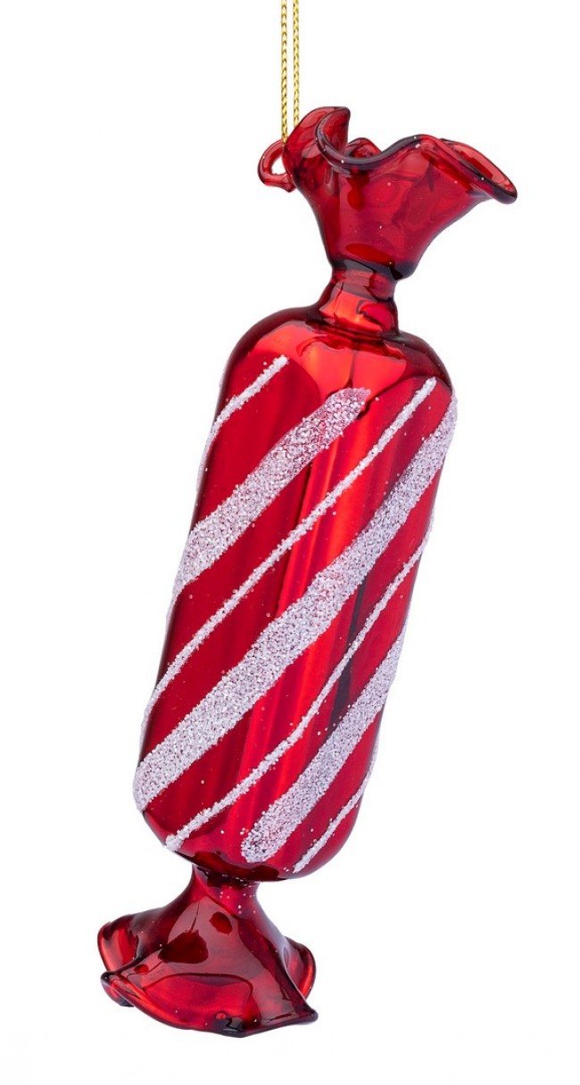 12x Vt Pendentif Rouge Sucré 4X15H