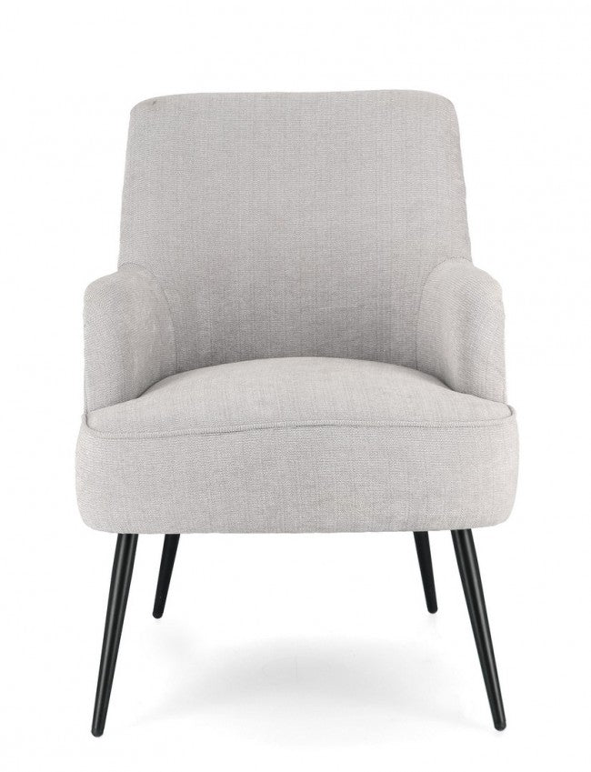 Fauteuil Ernestine Gris Clair