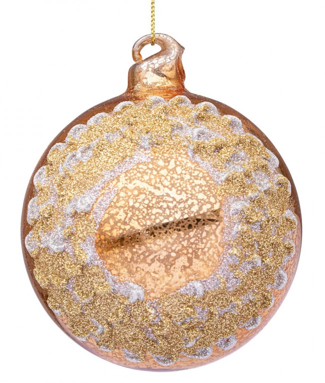 8x Sphère Vt Florid Corona Oro D100