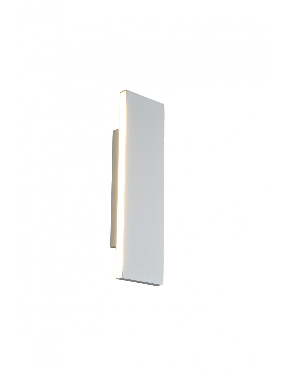 Applique LED Double Emission Concha Blanc L28 cm Trio Lighting