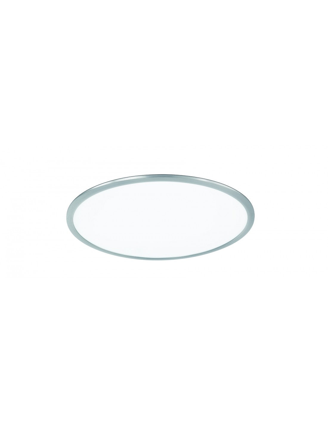 Plafonnier Rond Griffin LED Dimmable Rgbw Nickel Ø60 cm Trio Lighting