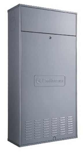 Meuble à encastrer en tôle