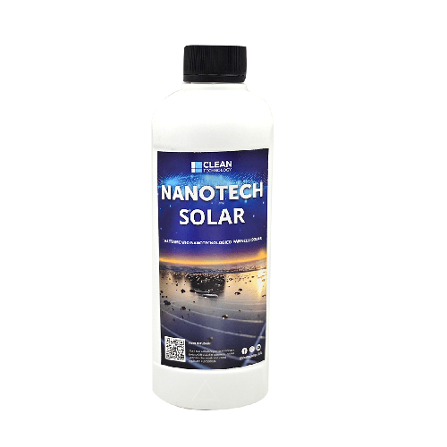Traitement professionnel pour le nettoyage des panneaux solaires 1 lt