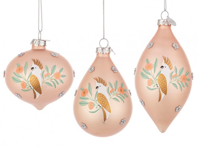 12x Pendaglio Vt Cosmos Rosa Ass3