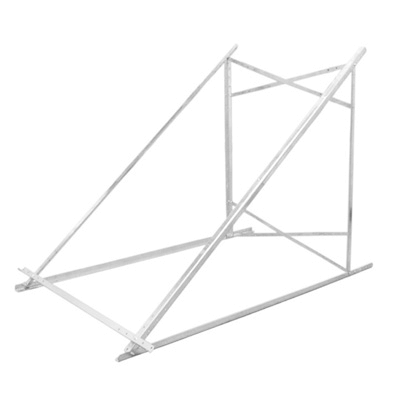 Supports pour systèmes à circuit forcé pour toits plats et toits en pente - 1 capteur