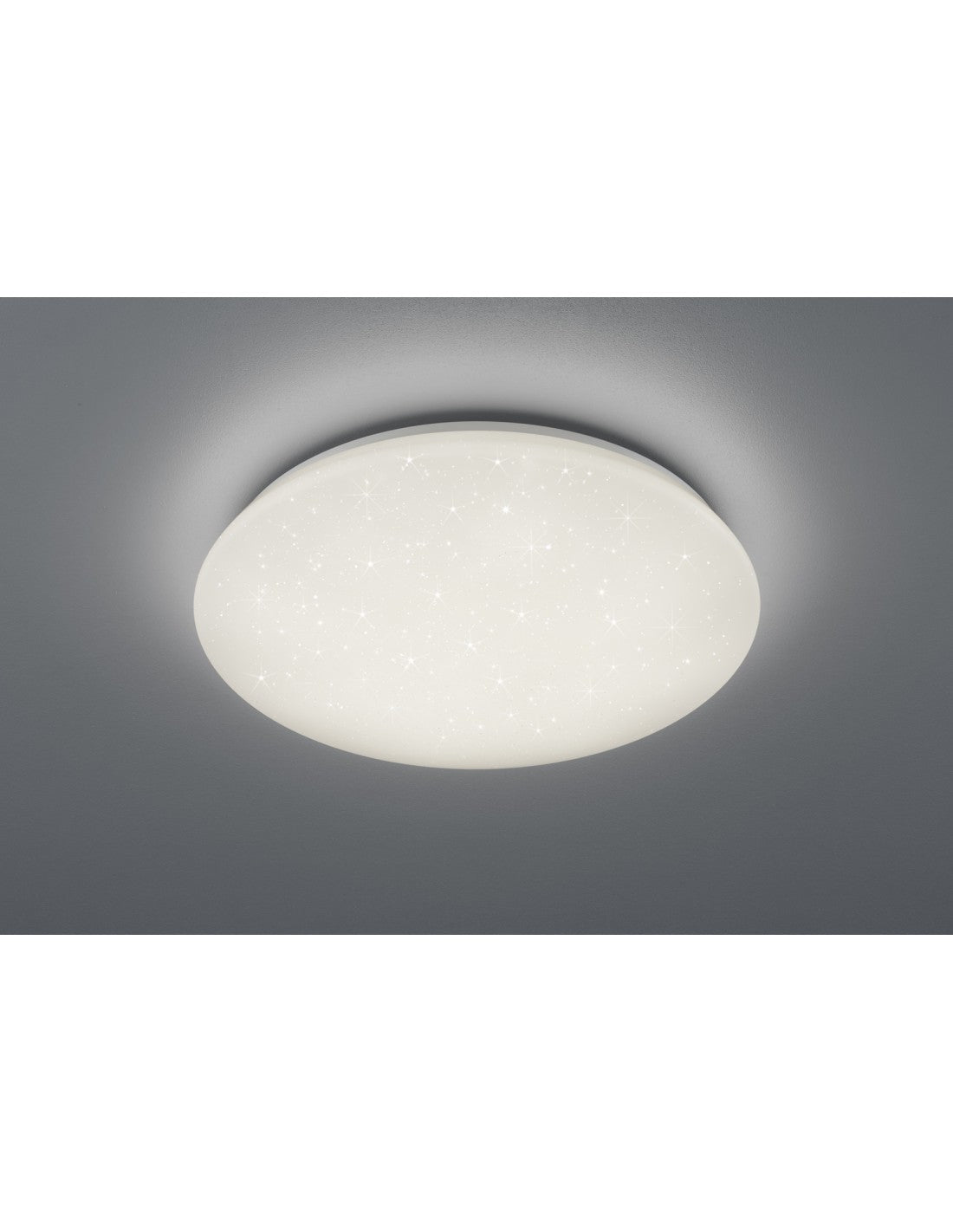 Plafonnier LED Moderne Effet Ciel Étoilé Hikari Blanc Ø74 cm Trio Lighting