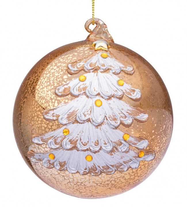 8x Sfera Vt Florid Pino Oro D100