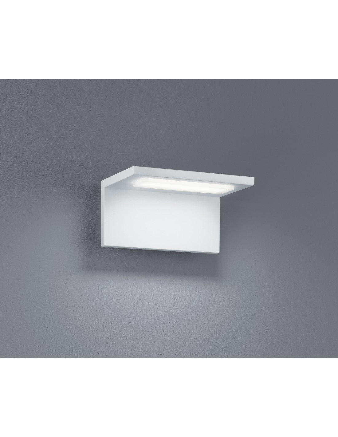 Applique d'Extérieur Trave LED IP54 Blanche H8 cm Trio Lighting