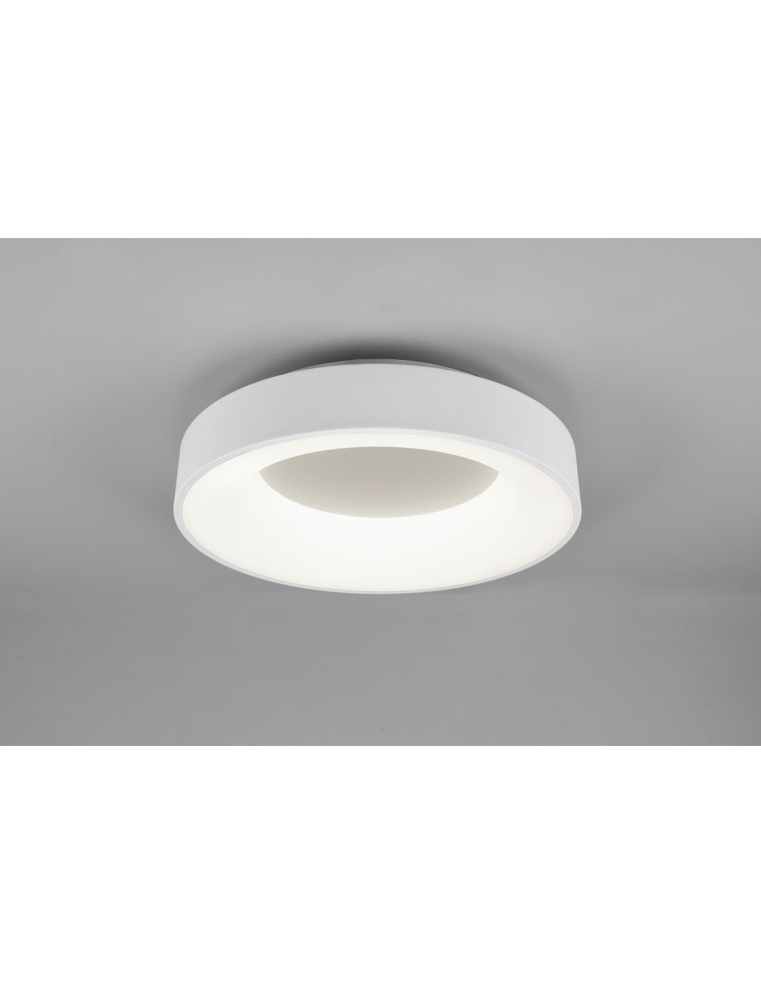 Plafonnier LED Girona 27w Dimmable Blanc Ø45 cm Trio Lighting