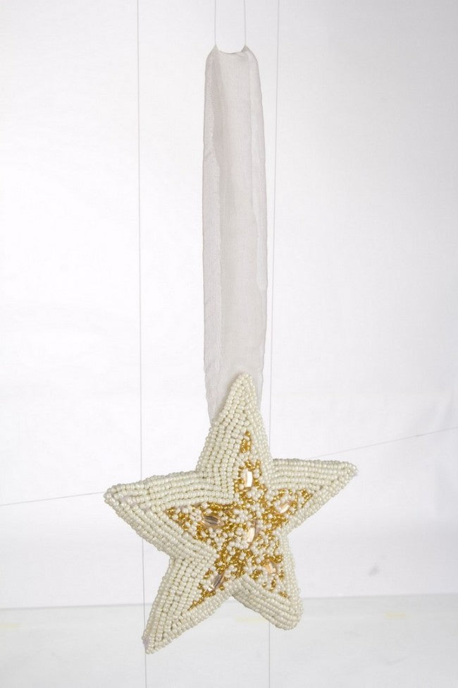 6x pendentif étoile dorée Rahul