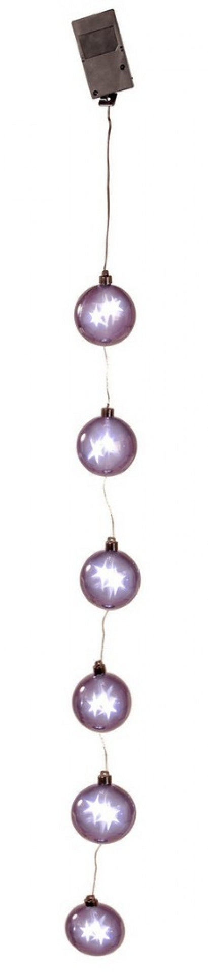 Chaîne 6Sphères C-18Luci Noir