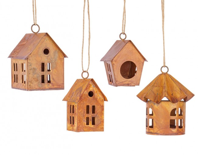 4x Set4 Lorelie Casa Ruggine Ass.Pendentif