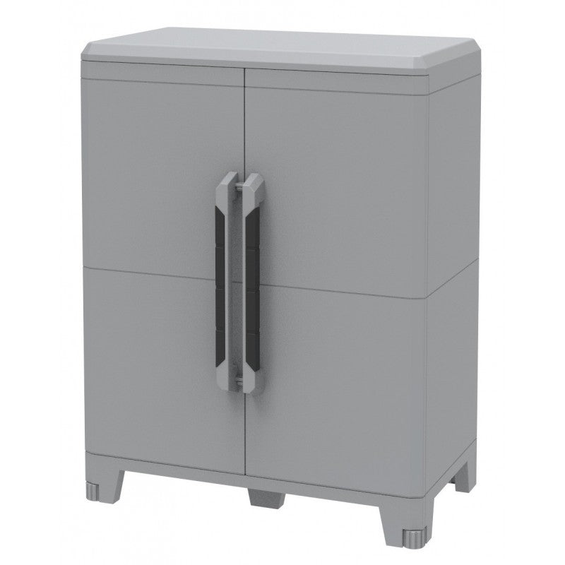 Armoire en résine peu encombrante Terry 78 x 43 x 101 h cm