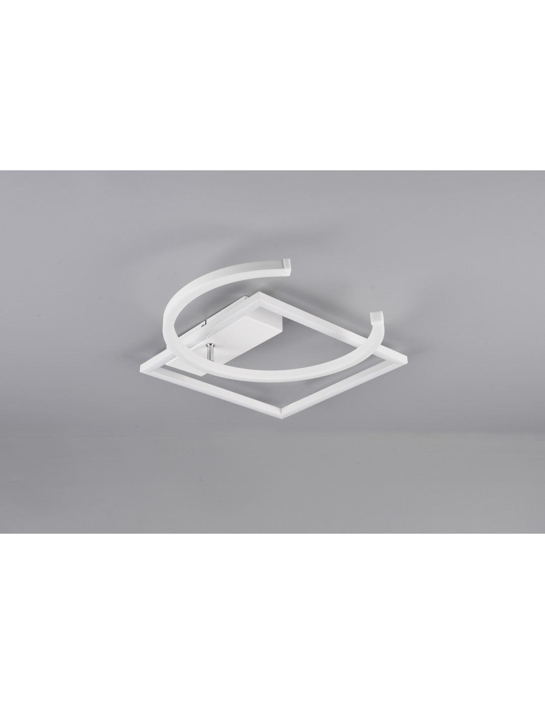 Plafonnier LED Pivot 23,5w Blanc L42 cm Gradable Trio Lighting