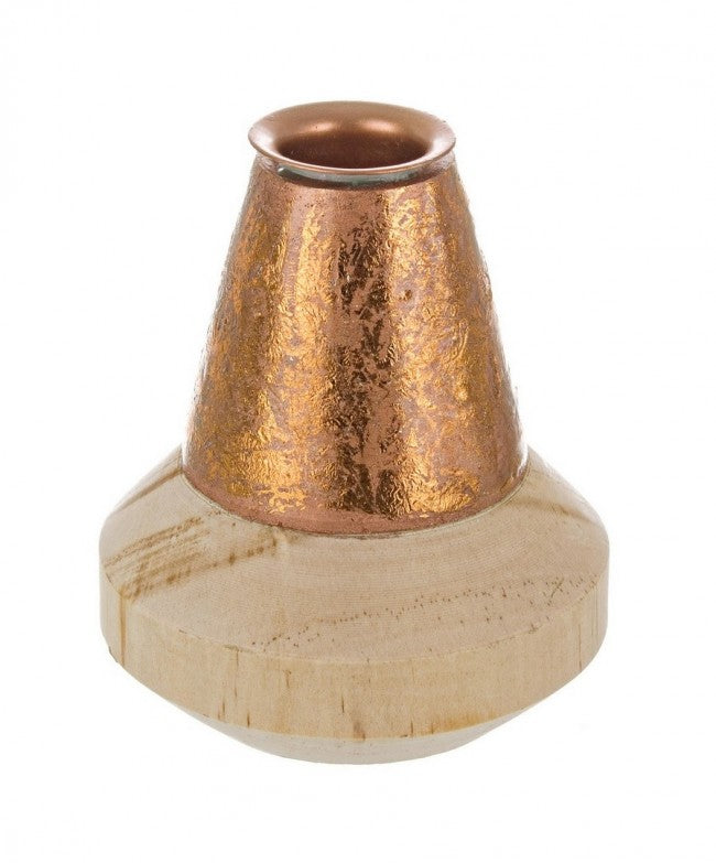 6x Bougeoir en cuivre Wien Shine