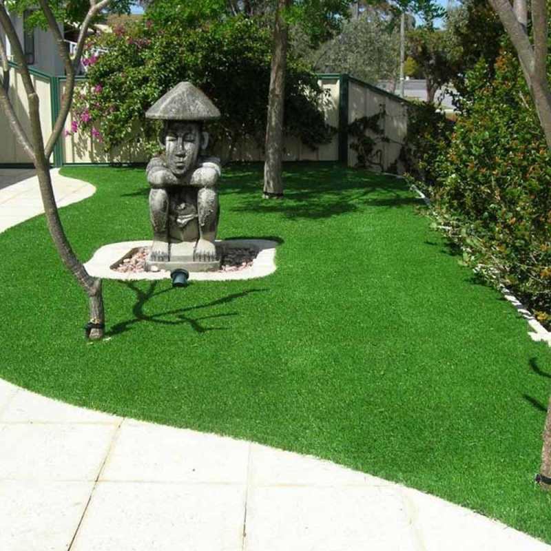 Tapis de pelouse synthétique, fausse herbe artificielle, 20 MM, 1x5 MT, 48701