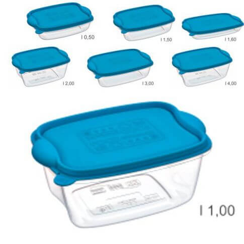 Conteneur rectangulaire L 0,50 18X12 H 5 Mongardi