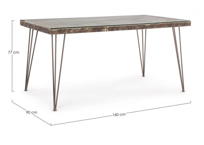 Table atlantide 160X90