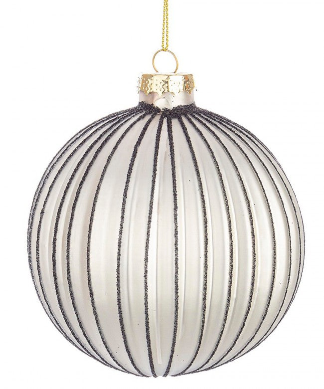 8x Sphère Vt Dreamy Blanc D100