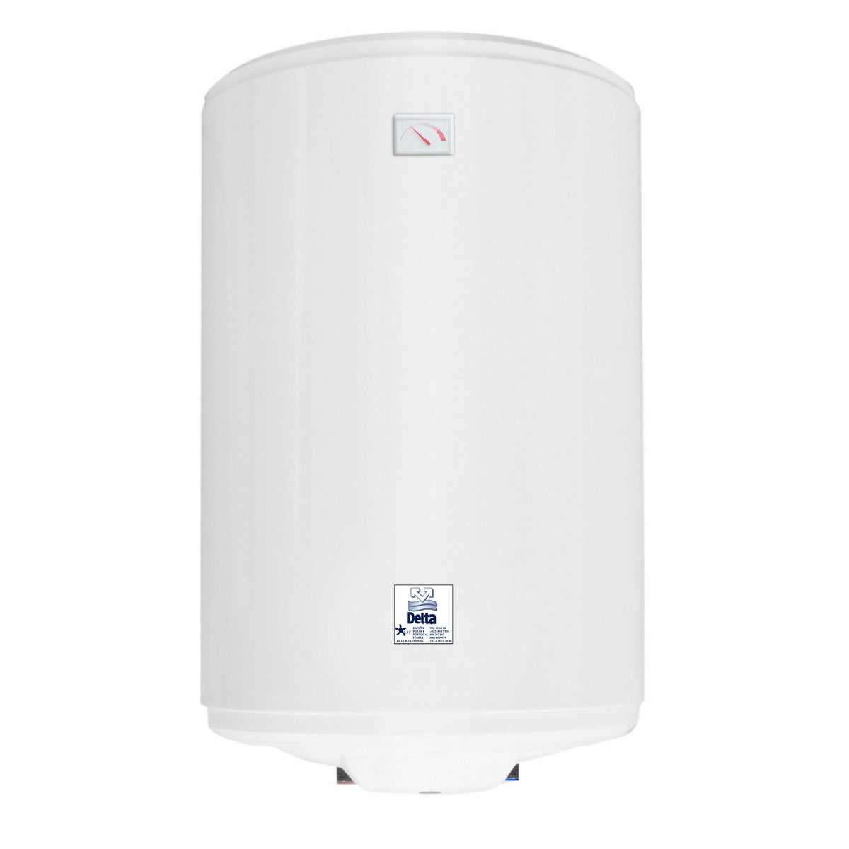 Chauffe-eau électrique vertical de 50 litres