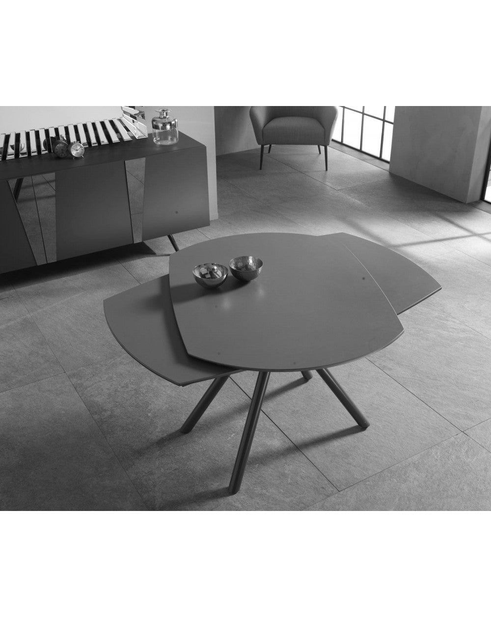 Table extensible 120-180 x 90 cm - Kyoto four