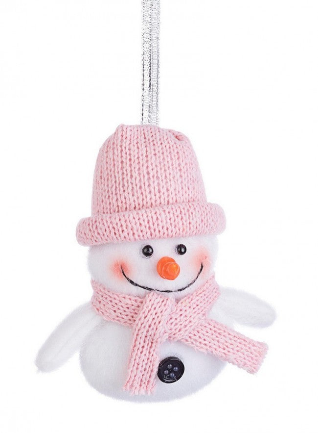 12x Pendentif bonhomme de neige Manley Rosah10