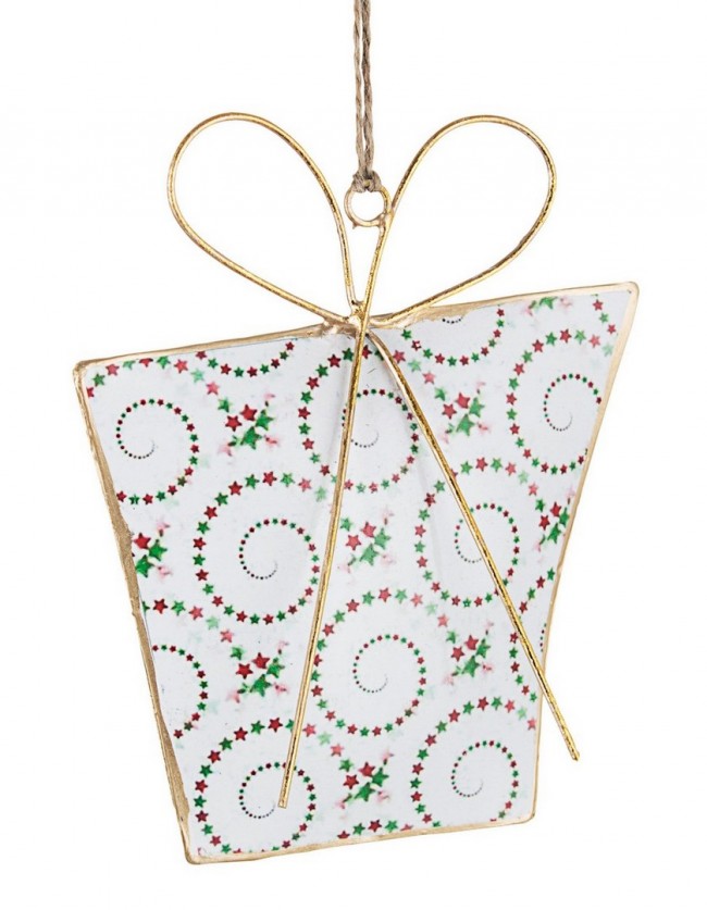 12x pendentif cercle cadeau Hermès