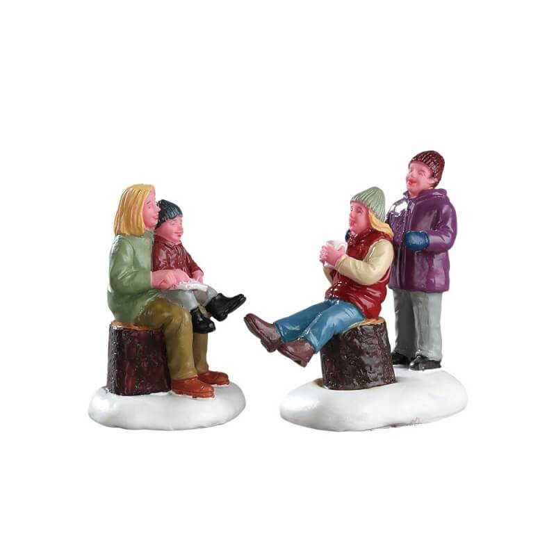 Lemax - Figurine Quality Time avec maman