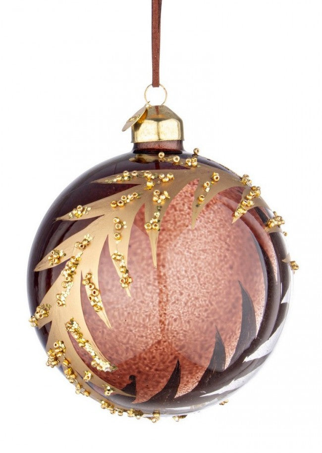 8x Sphère Vt Détail Marron