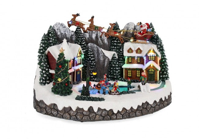 1x Village de patinage de Denver C