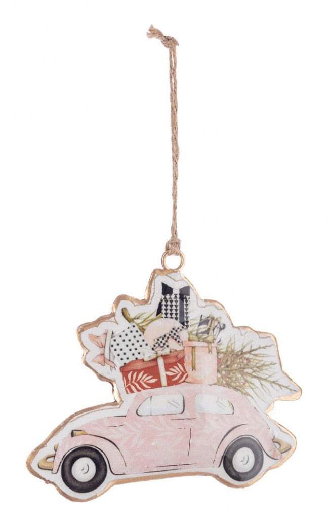 12x Coccinelle Pendaglio